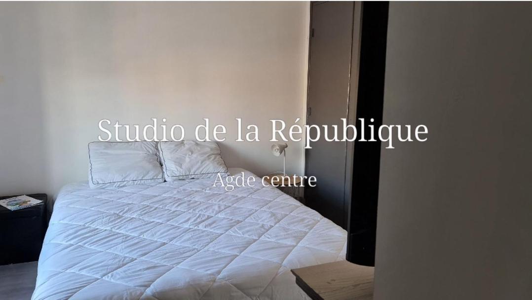 Le Studio De La Republique Agde Extérieur photo